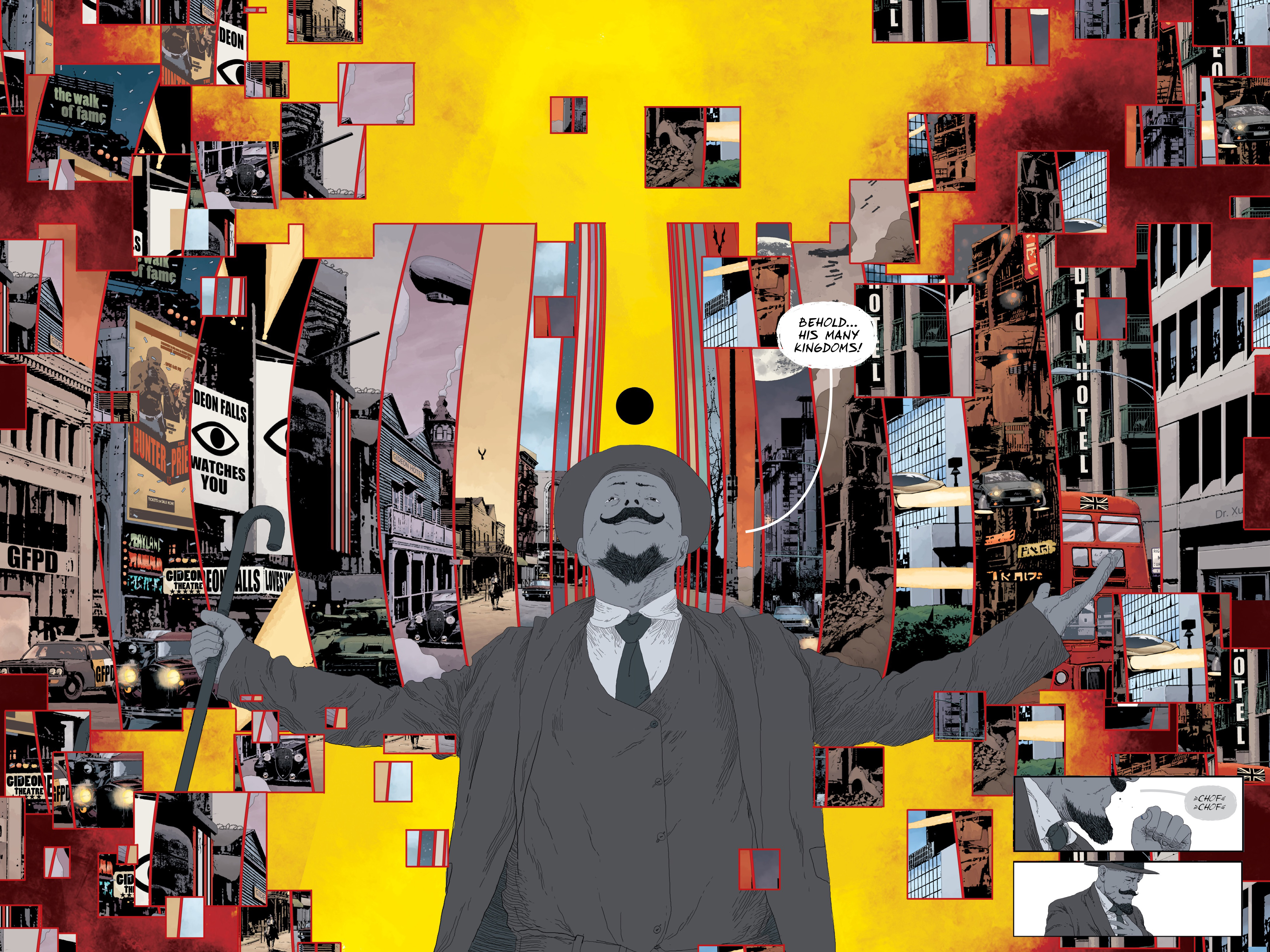 Read online Gideon Falls comic -  Issue # _Deluxe Edition 1 (Part 3) - 43