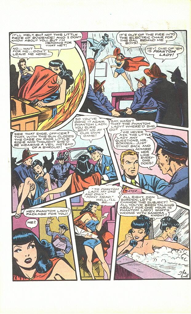 Read online Good Girl Art Quarterly comic -  Issue #2 - 12