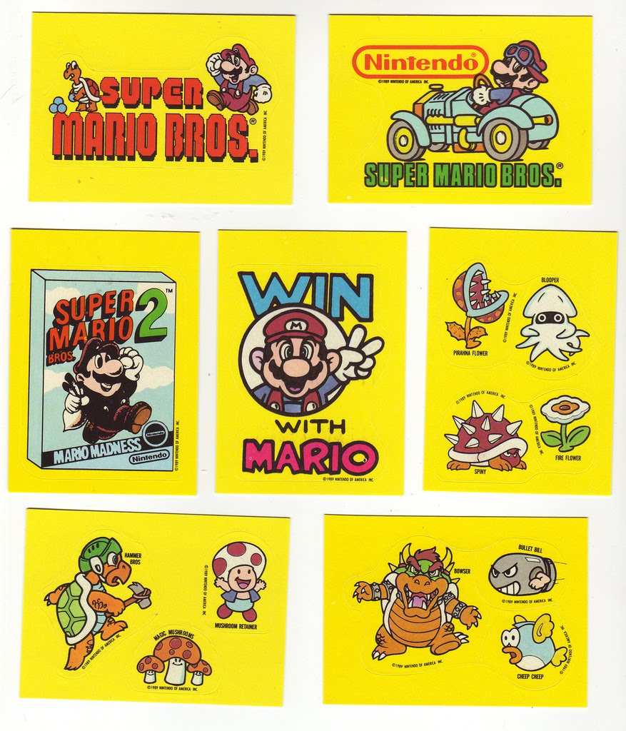 Nintendo Switch Game Card R4 Sticker Embalm: Nintendo Trading Cards - Stickers