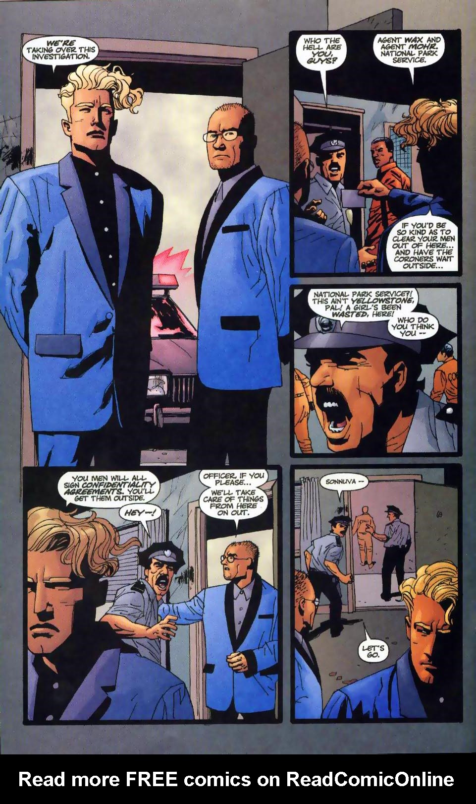 Read online Wildcats (1999) comic -  Issue #15 - 13