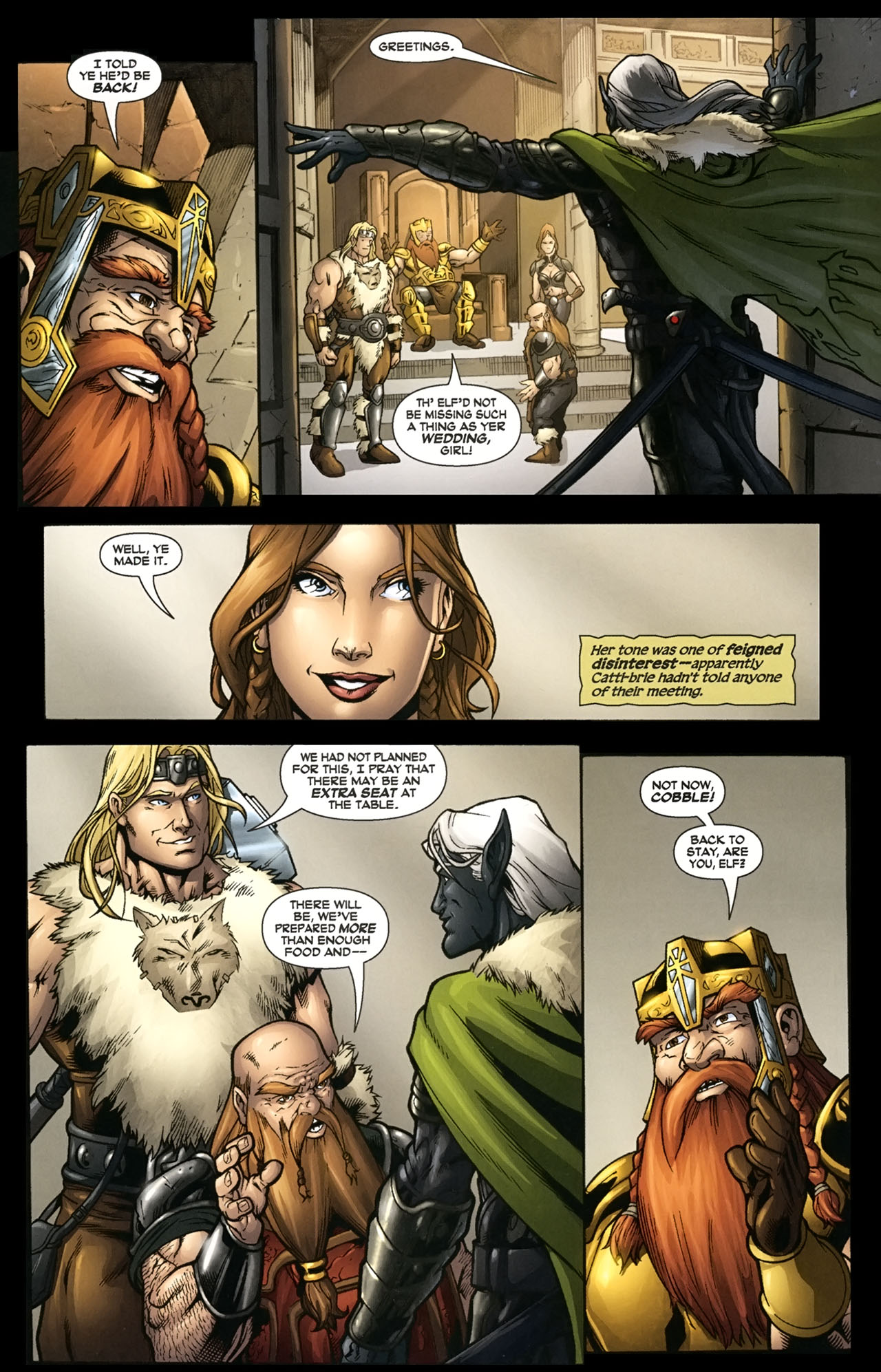 Read online Forgotten Realms: The Legacy comic -  Issue #1 - 11