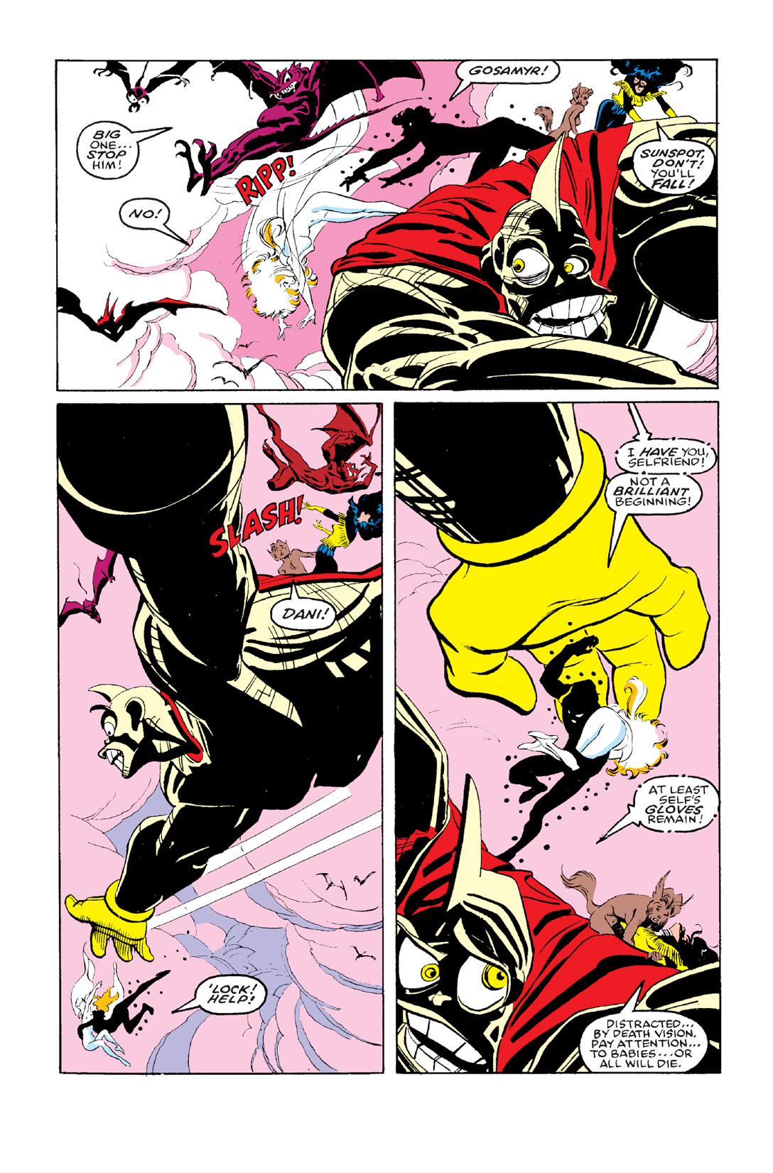 Read online X-Men: Inferno comic -  Issue # TPB Inferno - 294