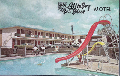 Photo ca 1960 Anaheim CA "The Princess Motel" 