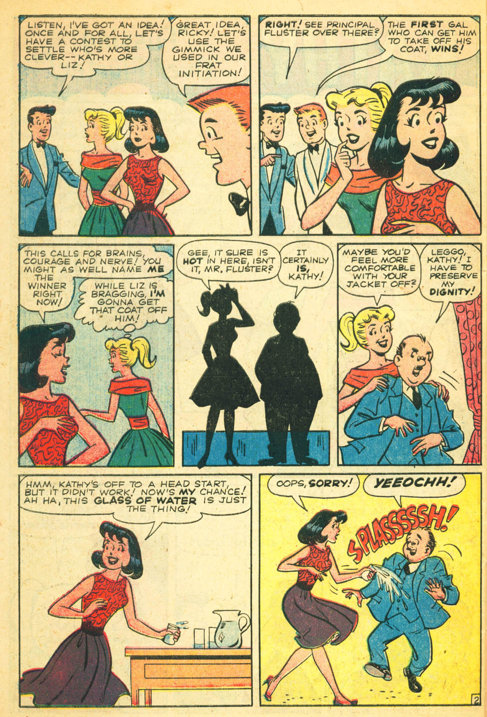 Read online Kathy (1959) comic -  Issue #8 - 30