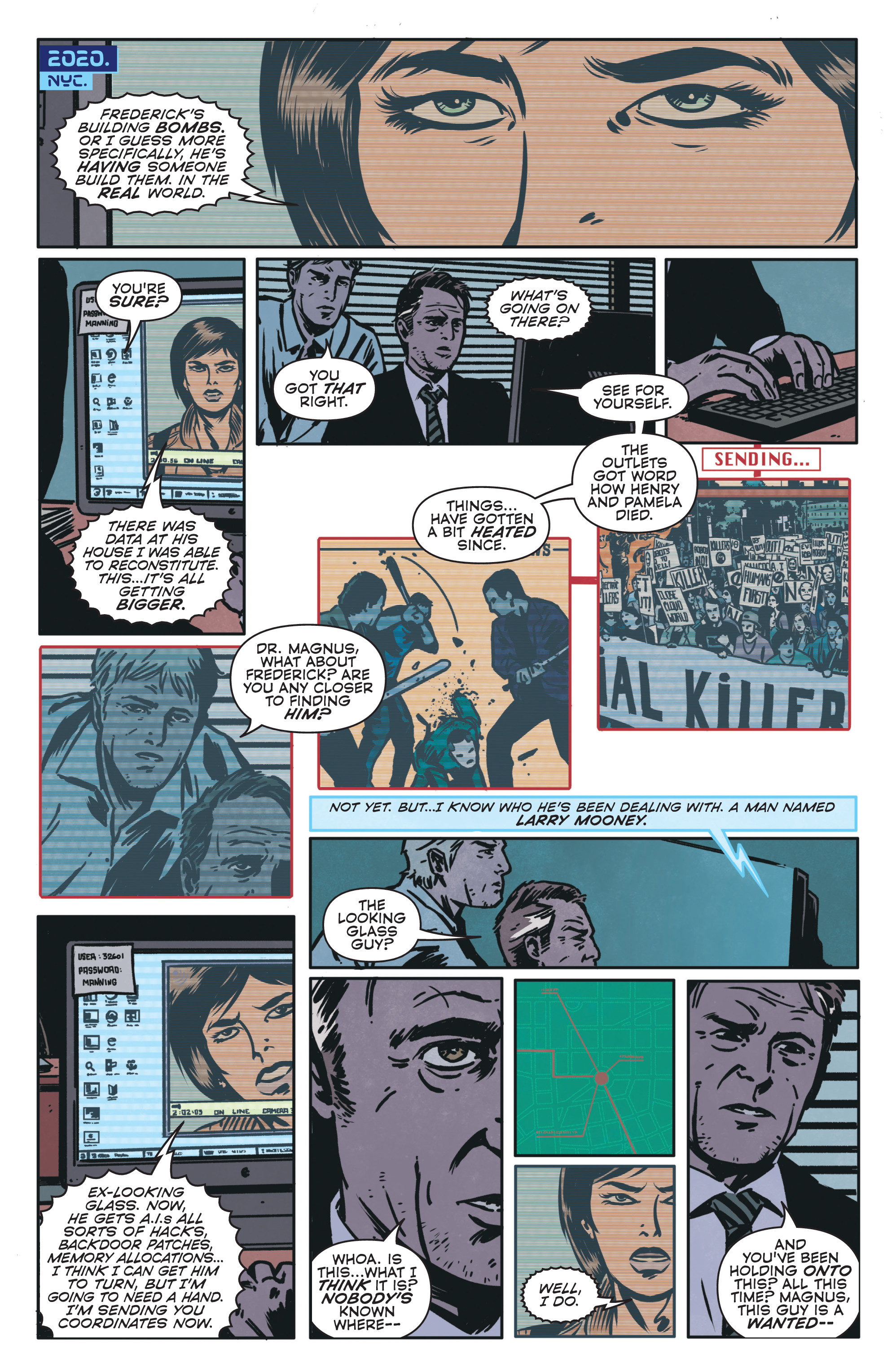 Read online Magnus comic -  Issue # _TPB - 61