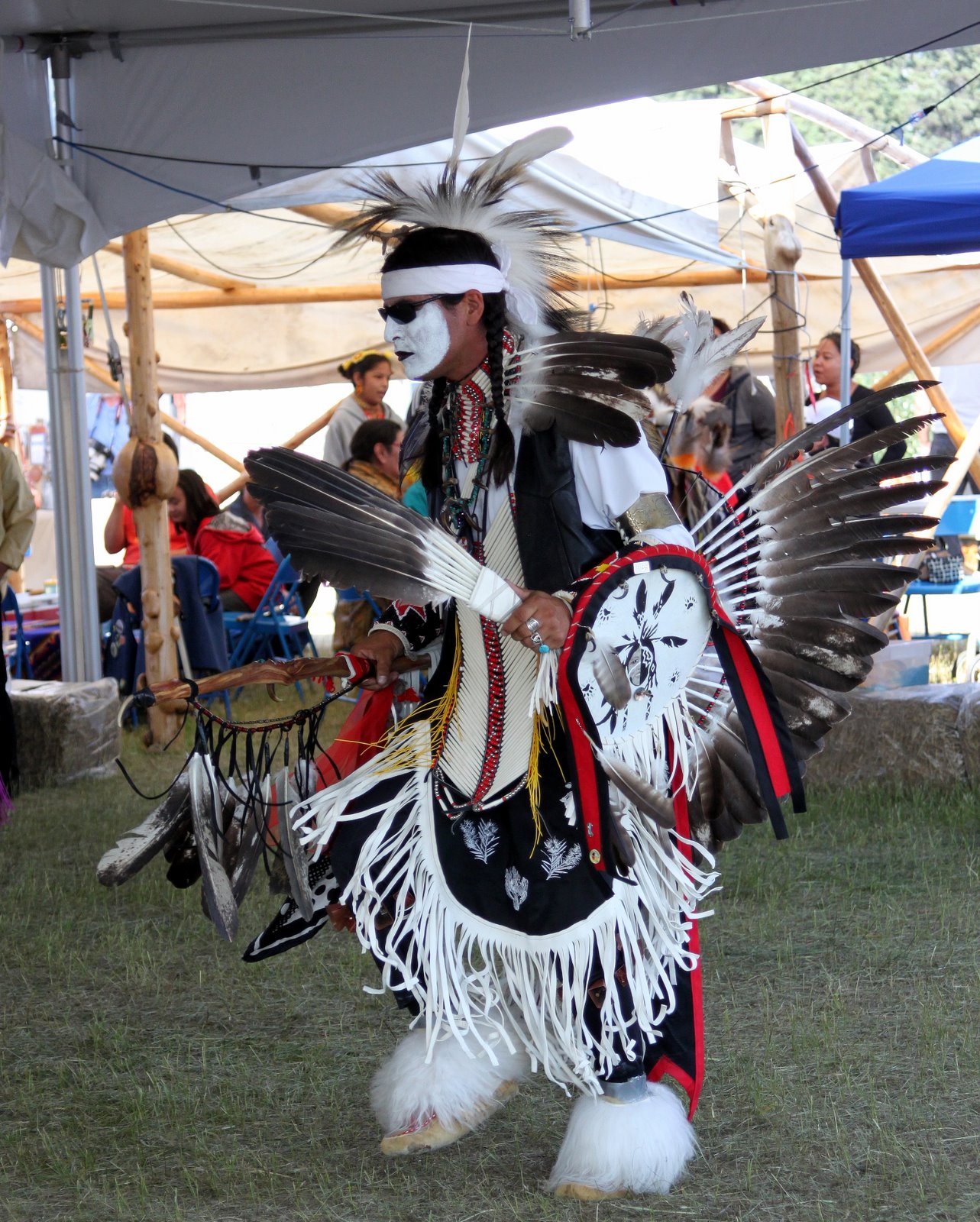 Midnight Sun Intertribal Powwow, Fairbanks, Alaska