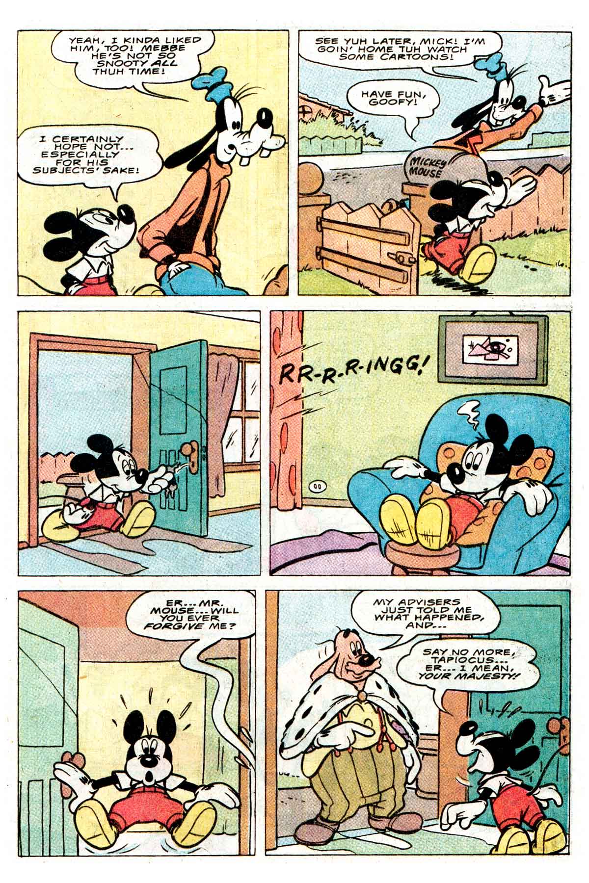 Read online Walt Disney's Mickey Mouse comic -  Issue #256 - 57