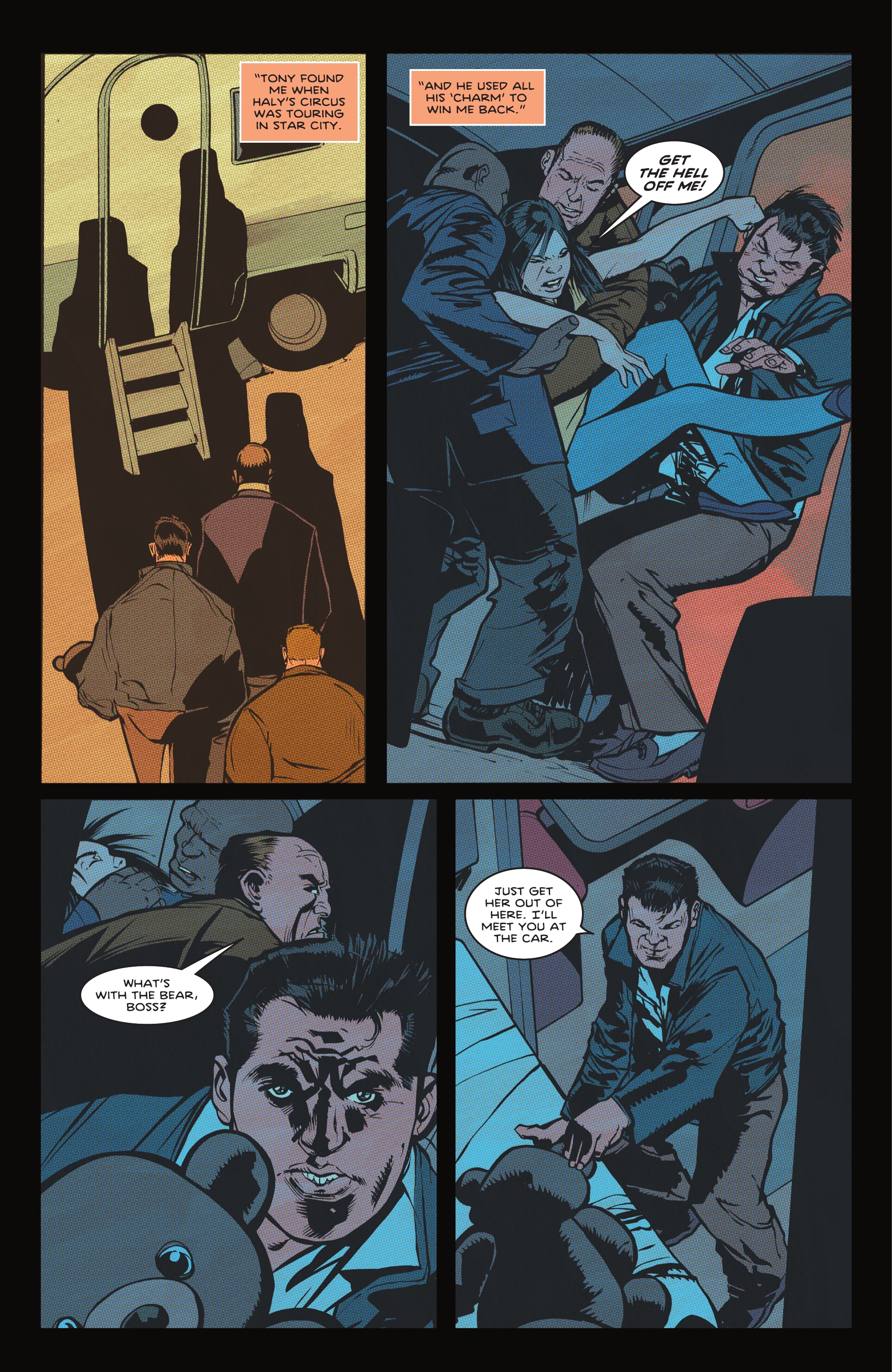 Read online Nightwing (2016) comic -  Issue #82 - 15