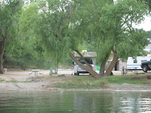 7-18  Our campsite at Banks Lake
