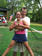 8-4-07 John and his cousin Kaila