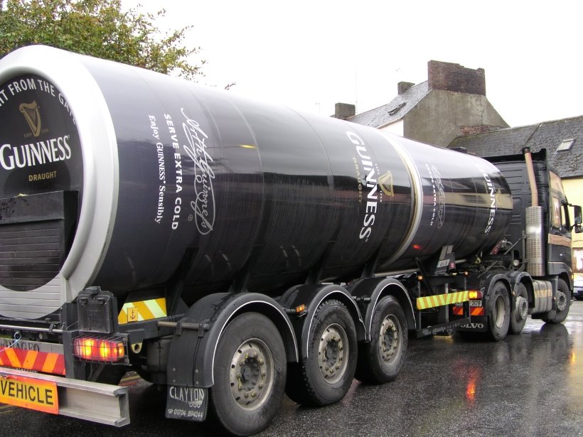 Огромная бутылка пива картинка