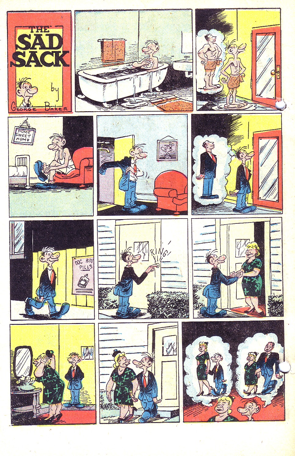 Read online Sad Sack comic -  Issue #7 - 6