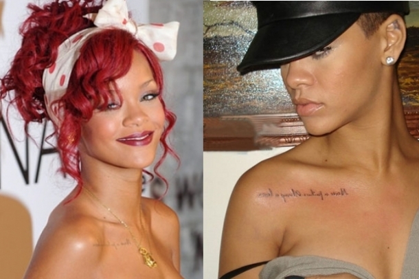  Rihanna Tattoos. rihanna tattoos tumblr 