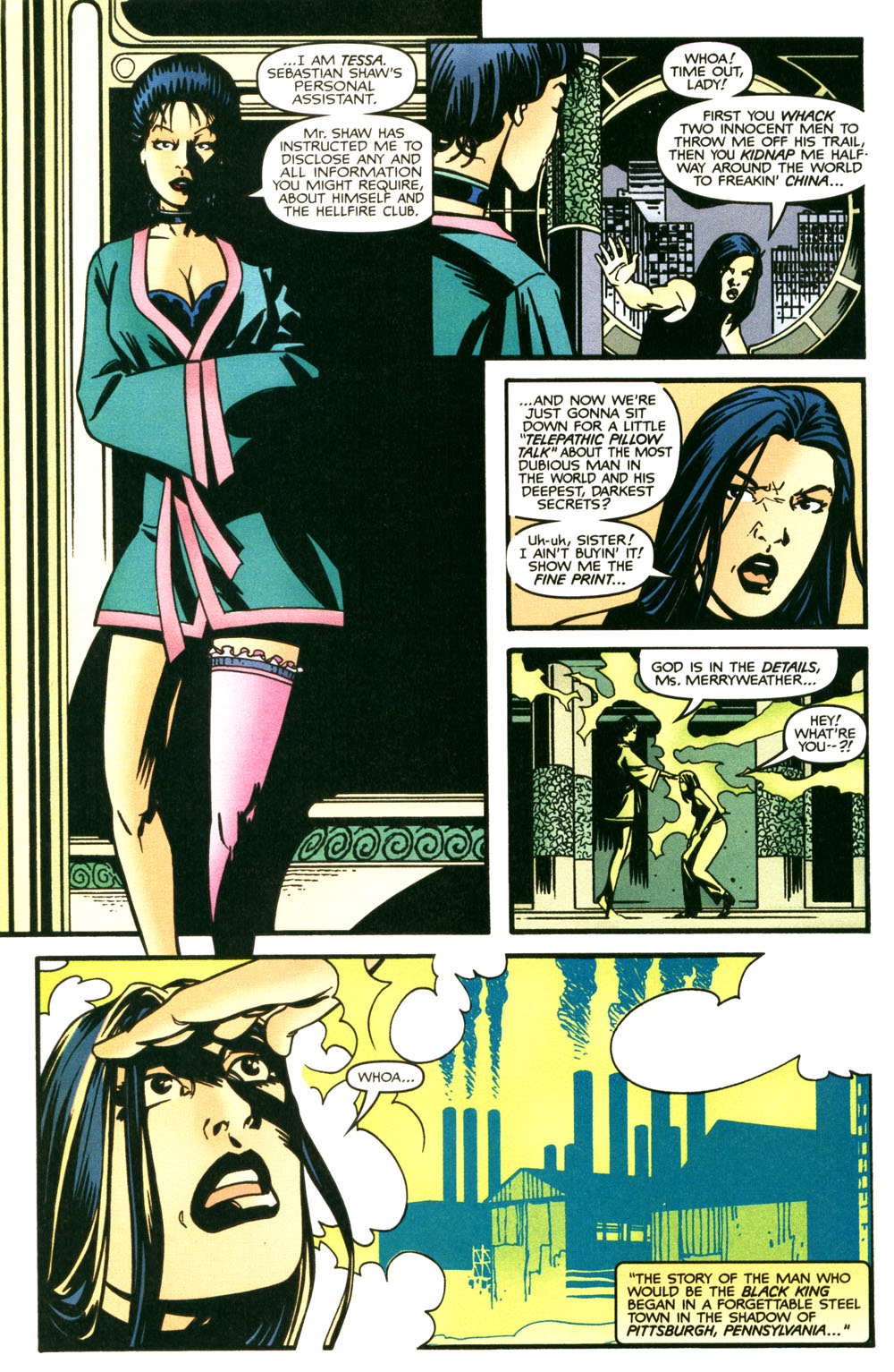 Read online X-Men: Hellfire Club comic -  Issue #4 - 3