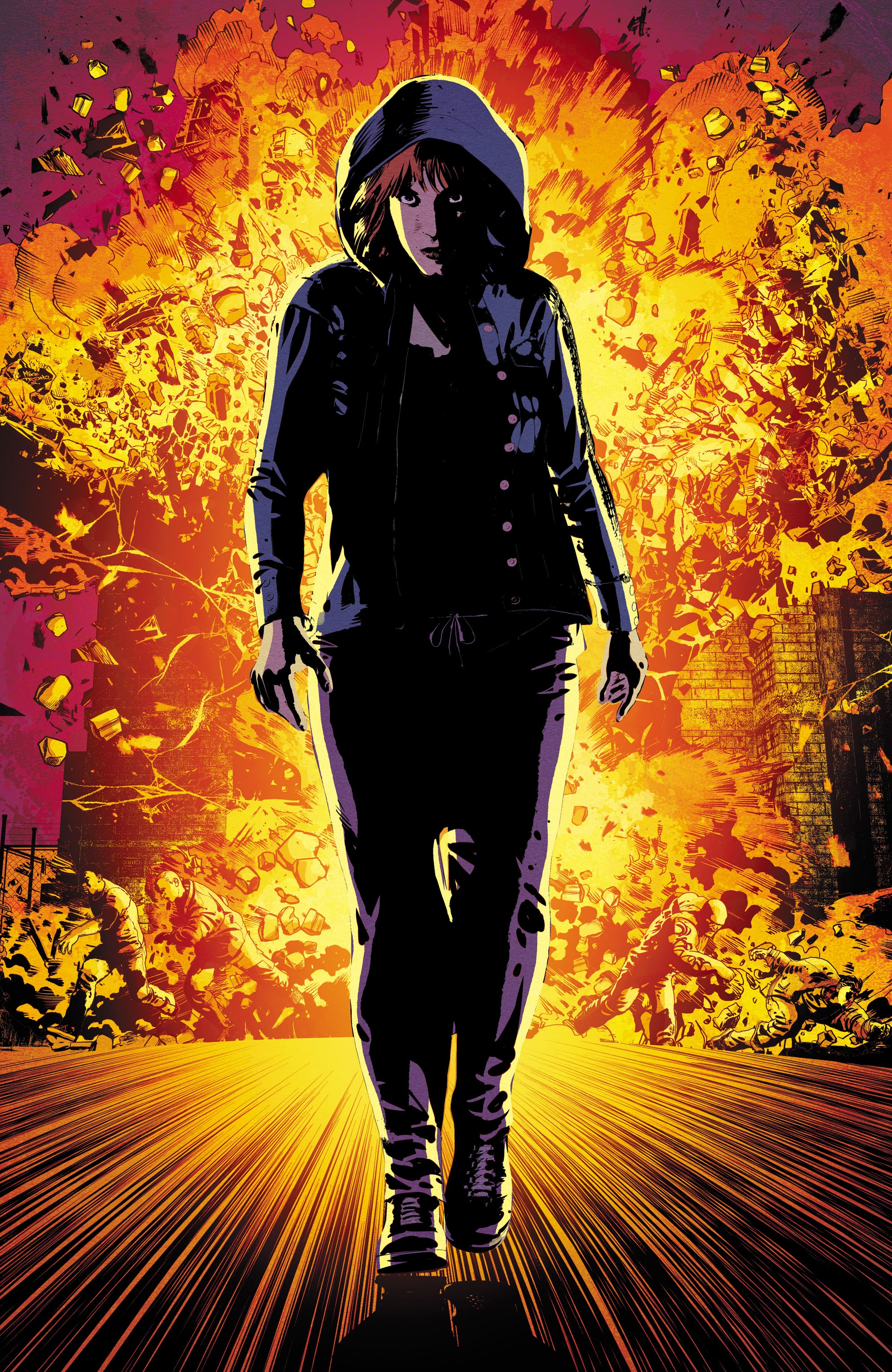 Read online Bad Mother comic -  Issue #3 - 19
