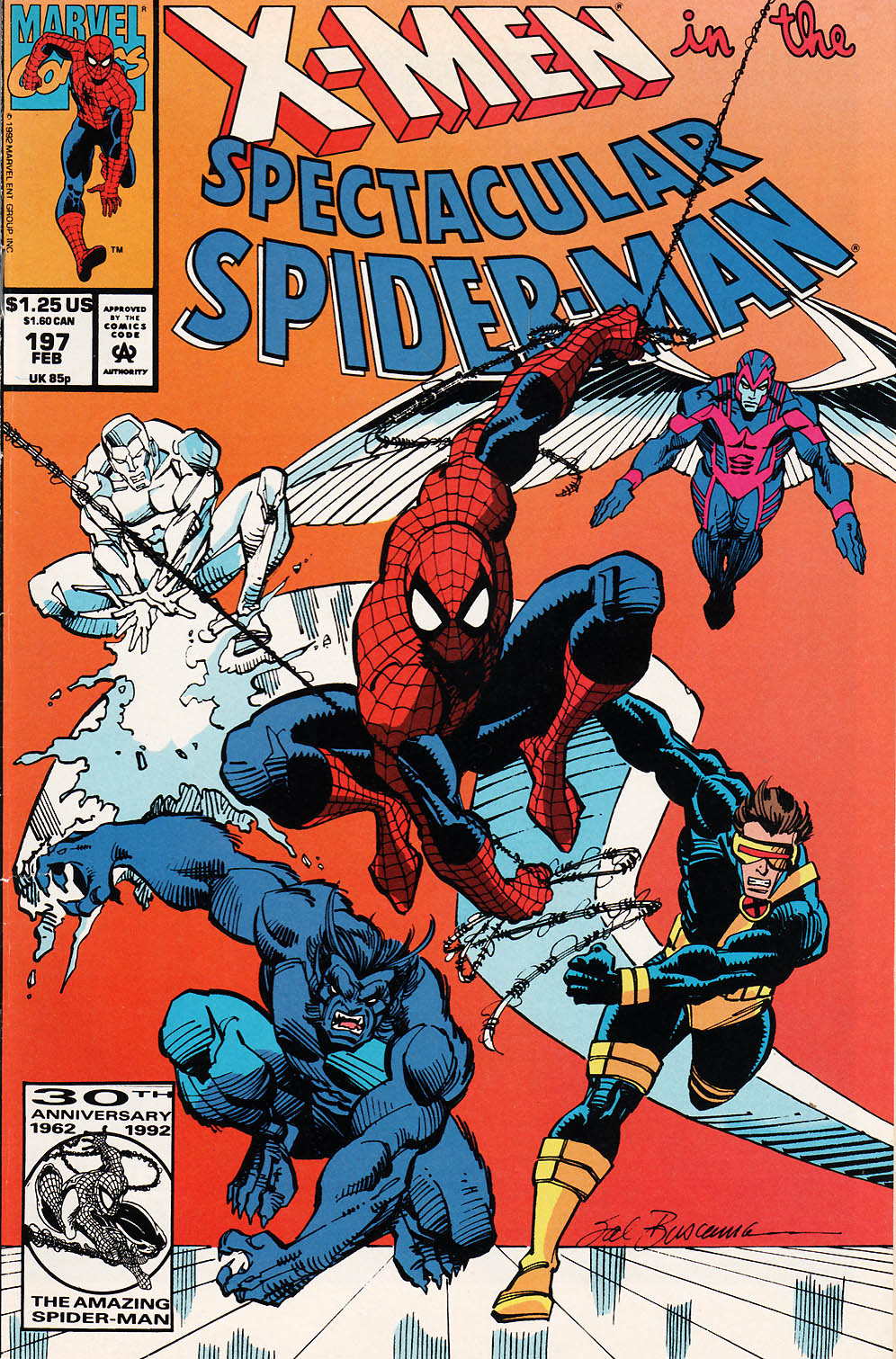 Read online The Spectacular Spider-Man (1976) comic -  Issue #197 - 1