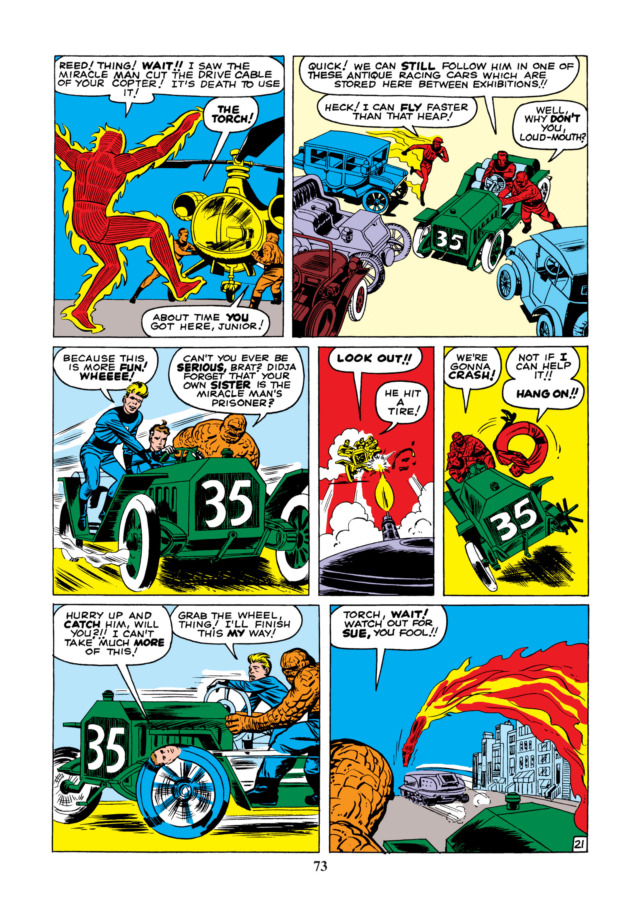 Read online Fantastic Four (1961) comic -  Issue #3 - 22