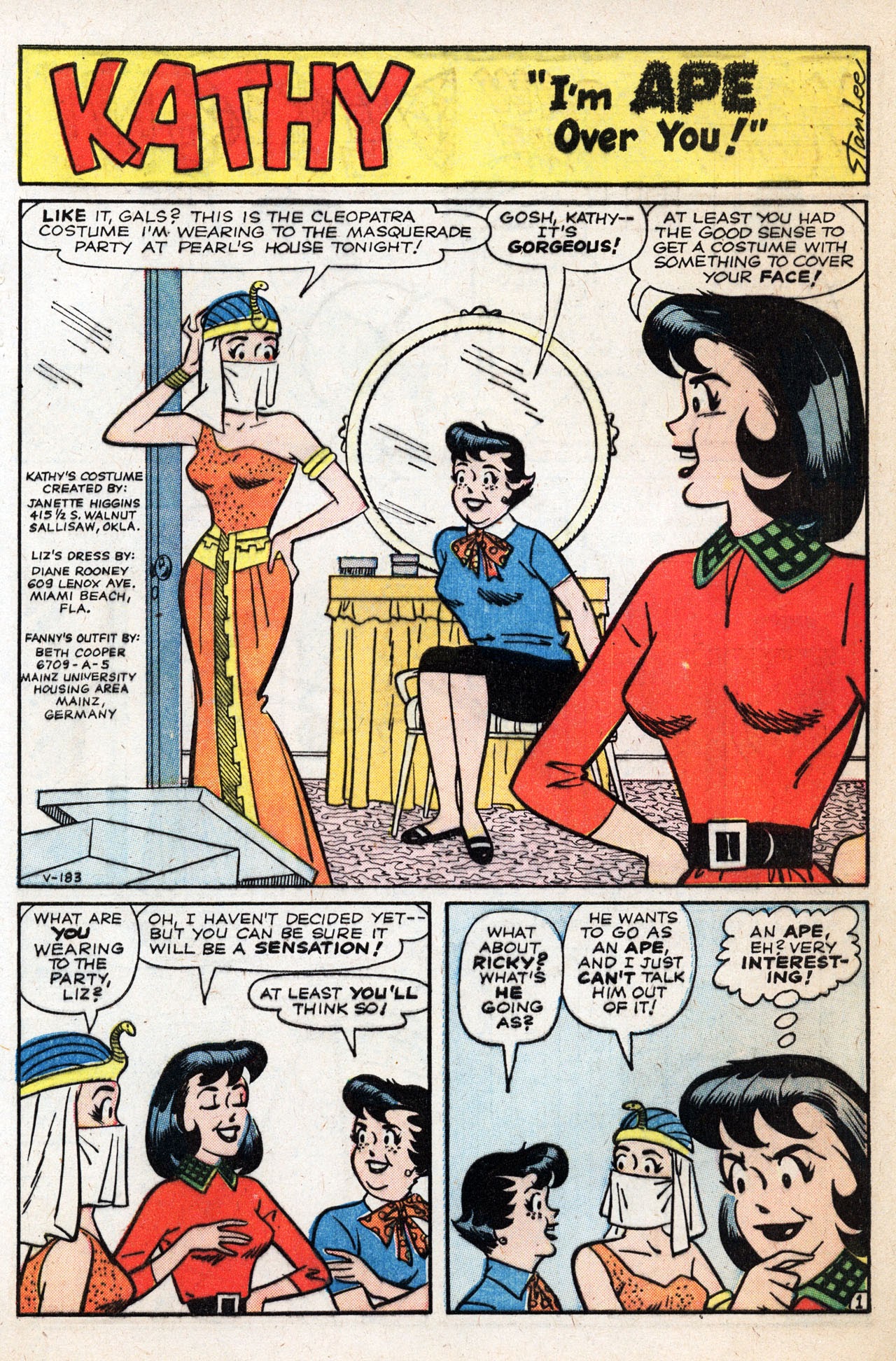 Read online Kathy (1959) comic -  Issue #11 - 29