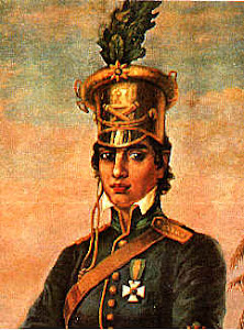 Maria Quitéria - Militar Brasileira - 1792 / 1853