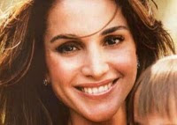 Rania al-Abdullah - Rainha Consorte da Jordânia - Nasceu em 1970