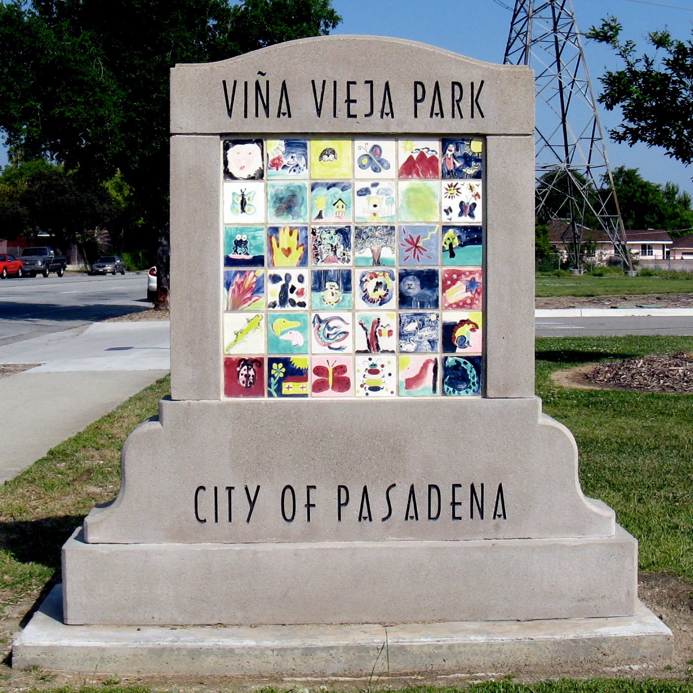 the sky is big in pasadena vina veja park