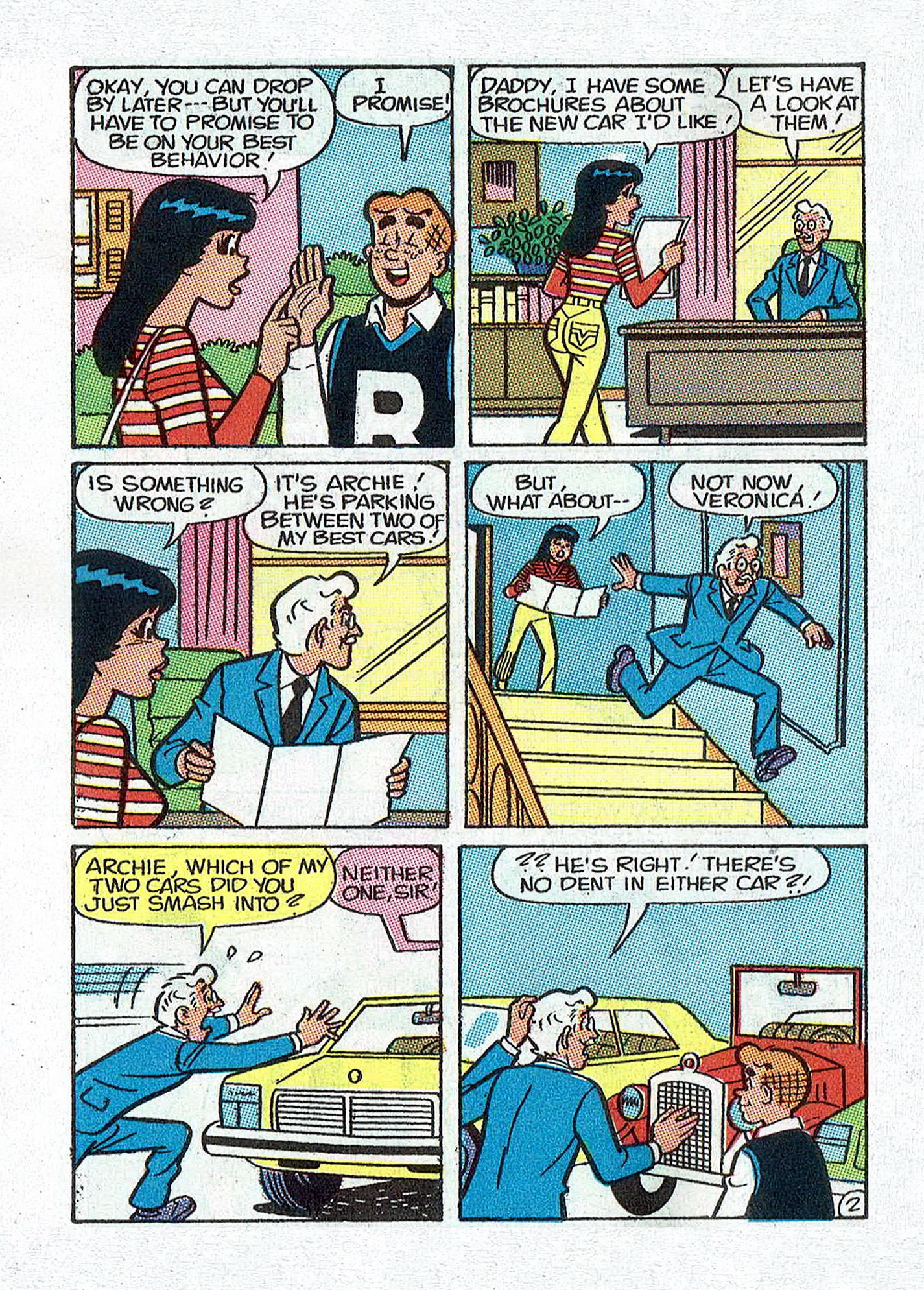 Read online Jughead Jones Comics Digest comic -  Issue #75 - 102