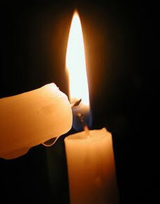 Como una vela enciende a otra vela&hellip;"