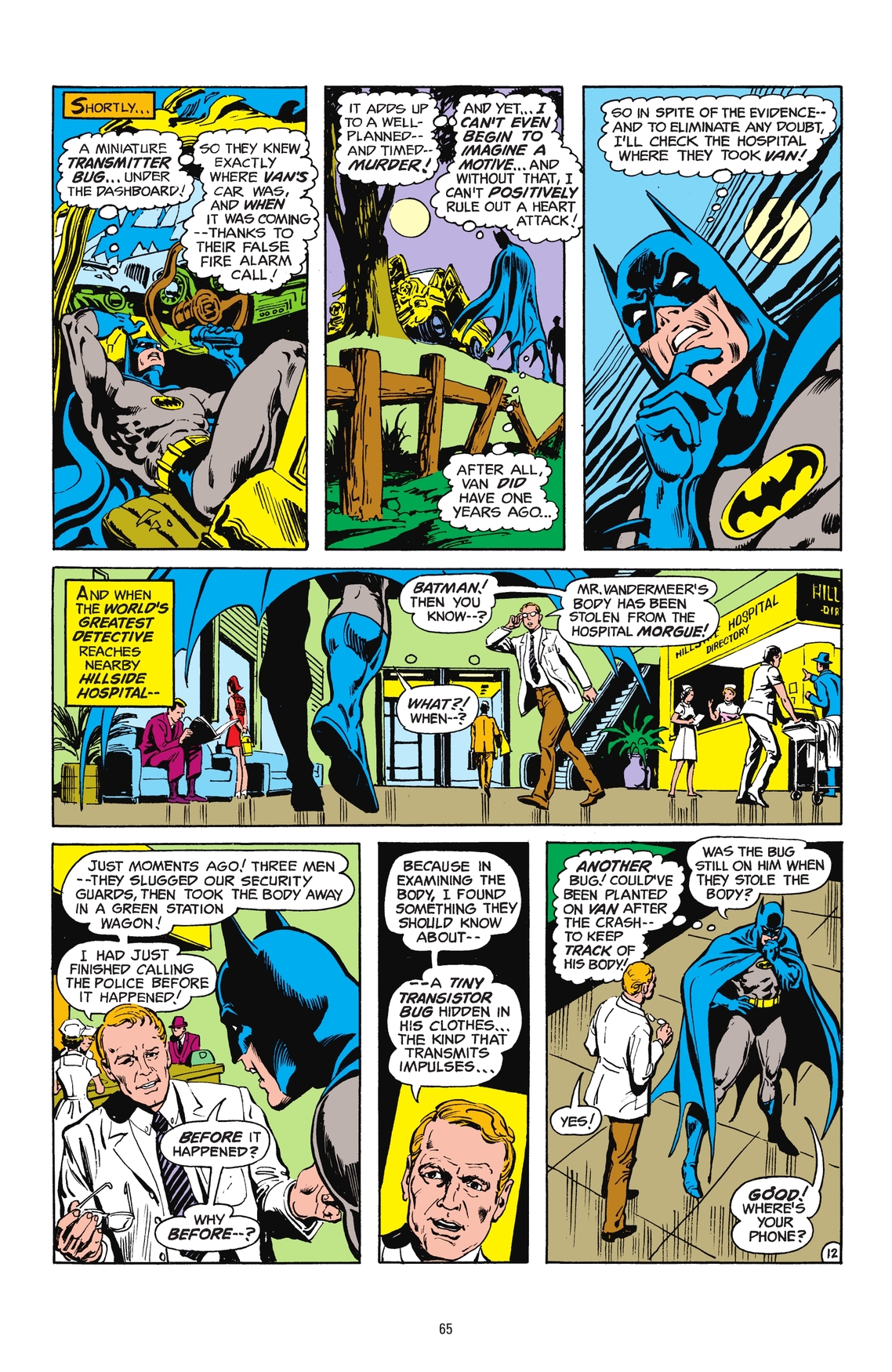 Read online Legends of the Dark Knight: Jose Luis Garcia-Lopez comic -  Issue # TPB (Part 1) - 66