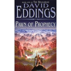 pawn of prophecy book pawn of prophecy book