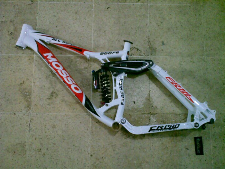 Serb@sepeda: Frame Mosso 668FR PRO ALL ROAD Harga: Rp. 2