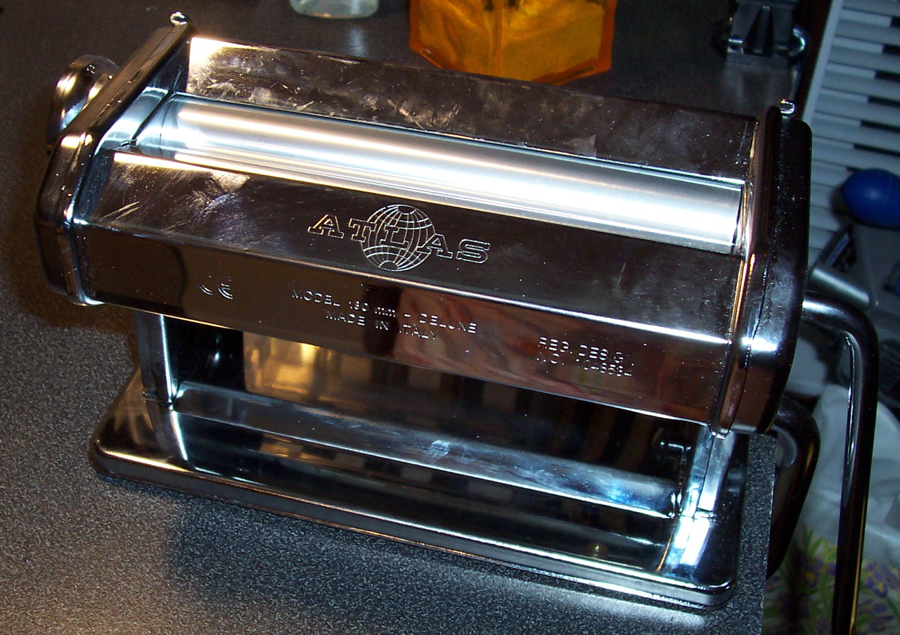 Atlas 180 Pasta Machine Essentials