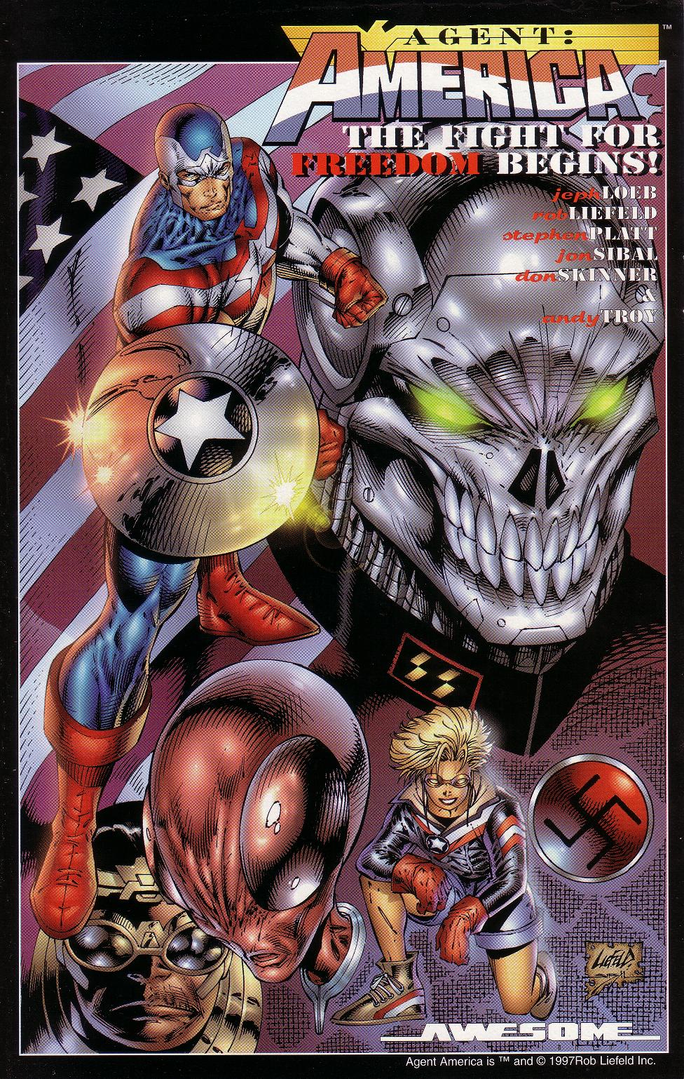 Read online Agent: America comic -  Issue # Full - 4