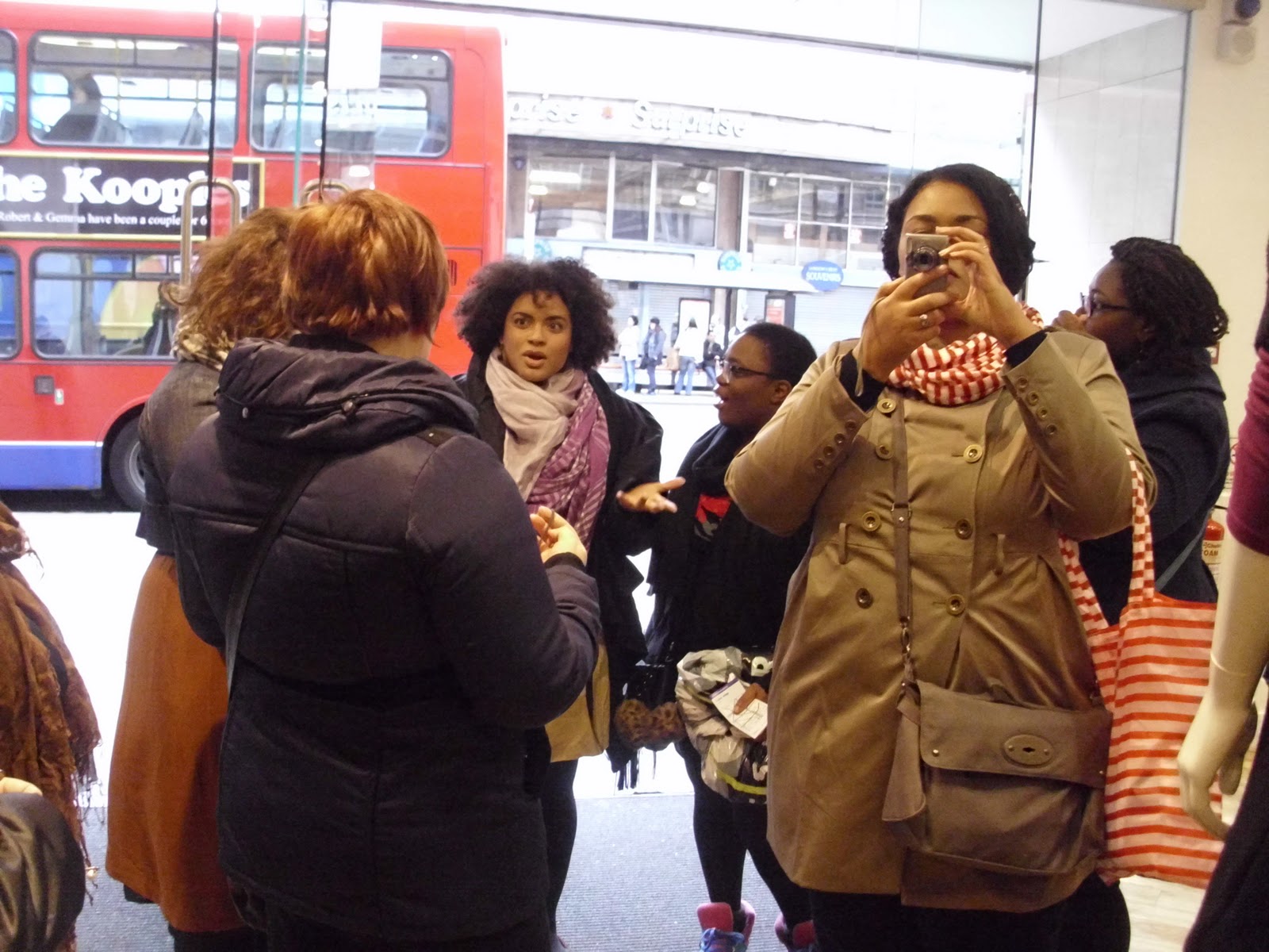Curvalicious UK: Plus London Blogger Meet - Part One