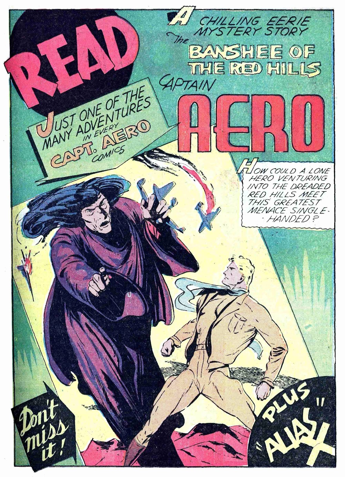 Captain Aero Comics issue 4 - Page 31
