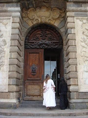 Porte du parlement de Rennes