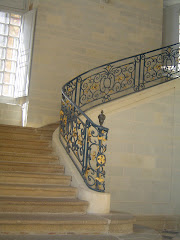 Escalier de l'Hôtel de Blossac