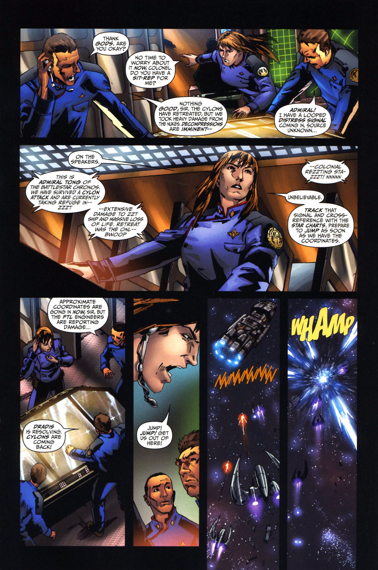 Read online Battlestar Galactica: Pegasus comic -  Issue # Full - 13