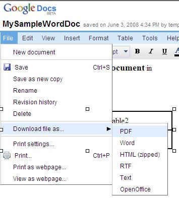 Convert Word Document to HTML, PDF, and other formats - Asp.Net, C#