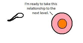 Sperm Meets Egg - I'm ready to take this relationship to the next level