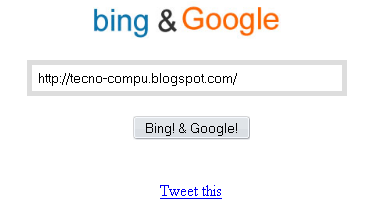google y bing