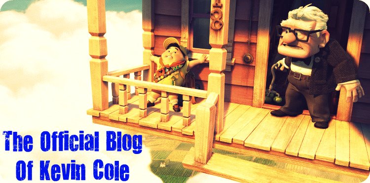 The Official Blog of Kevin Cole