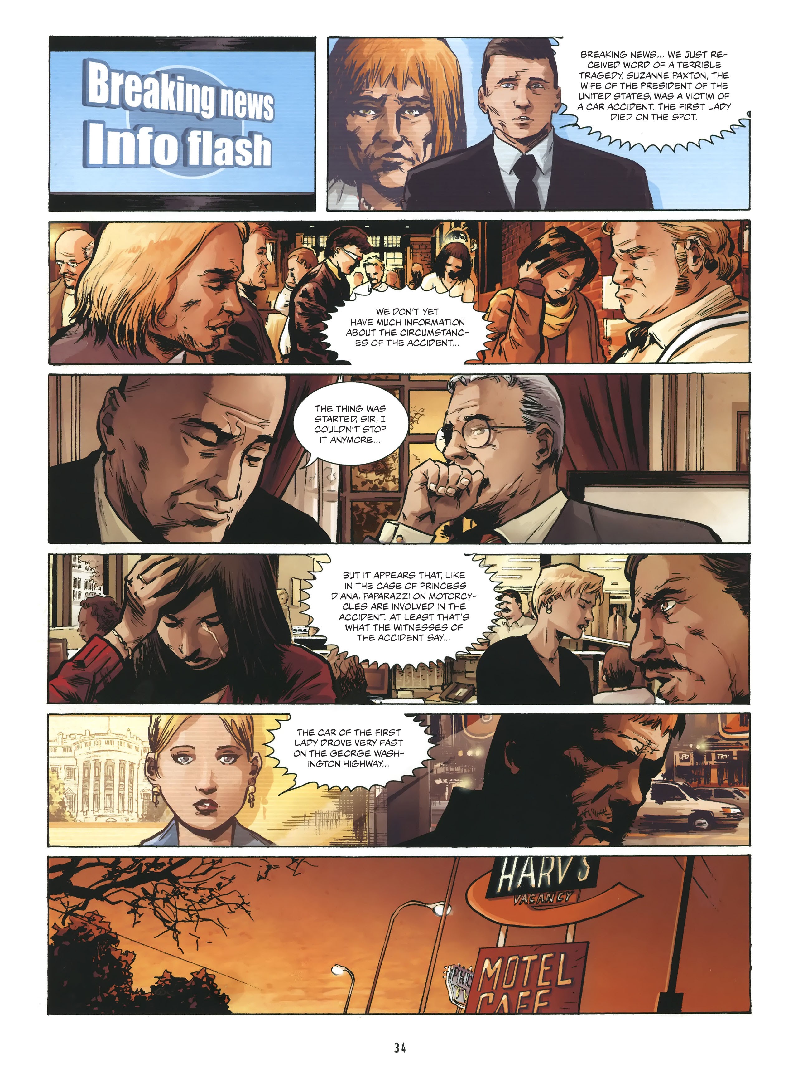 Read online Groom Lake (2006) comic -  Issue #4 - 35