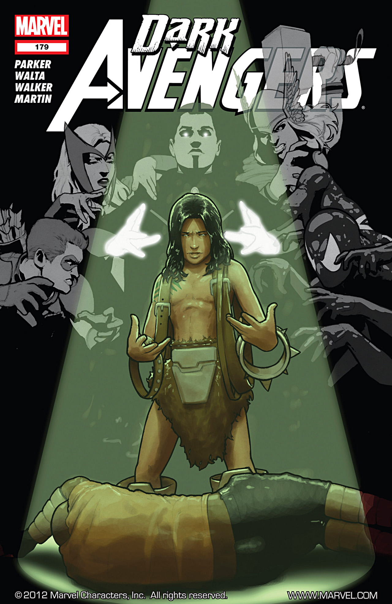 Read online Dark Avengers (2012) comic -  Issue #179 - 1