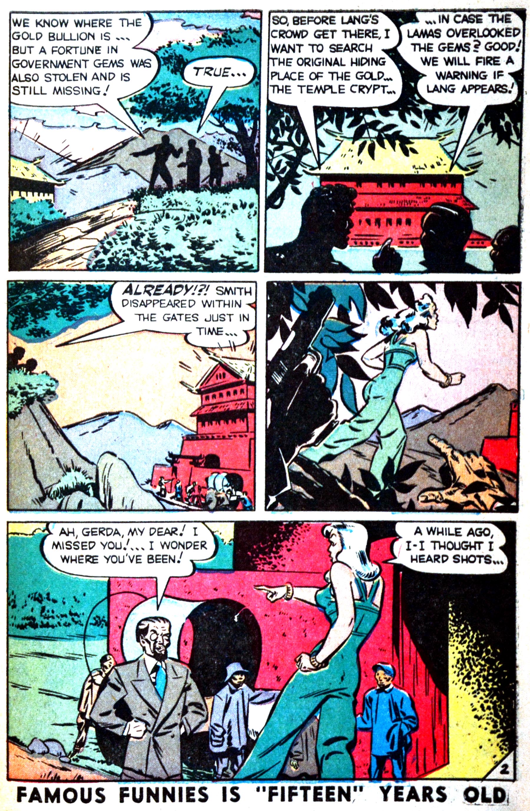Read online Famous Funnies comic -  Issue #180 - 38