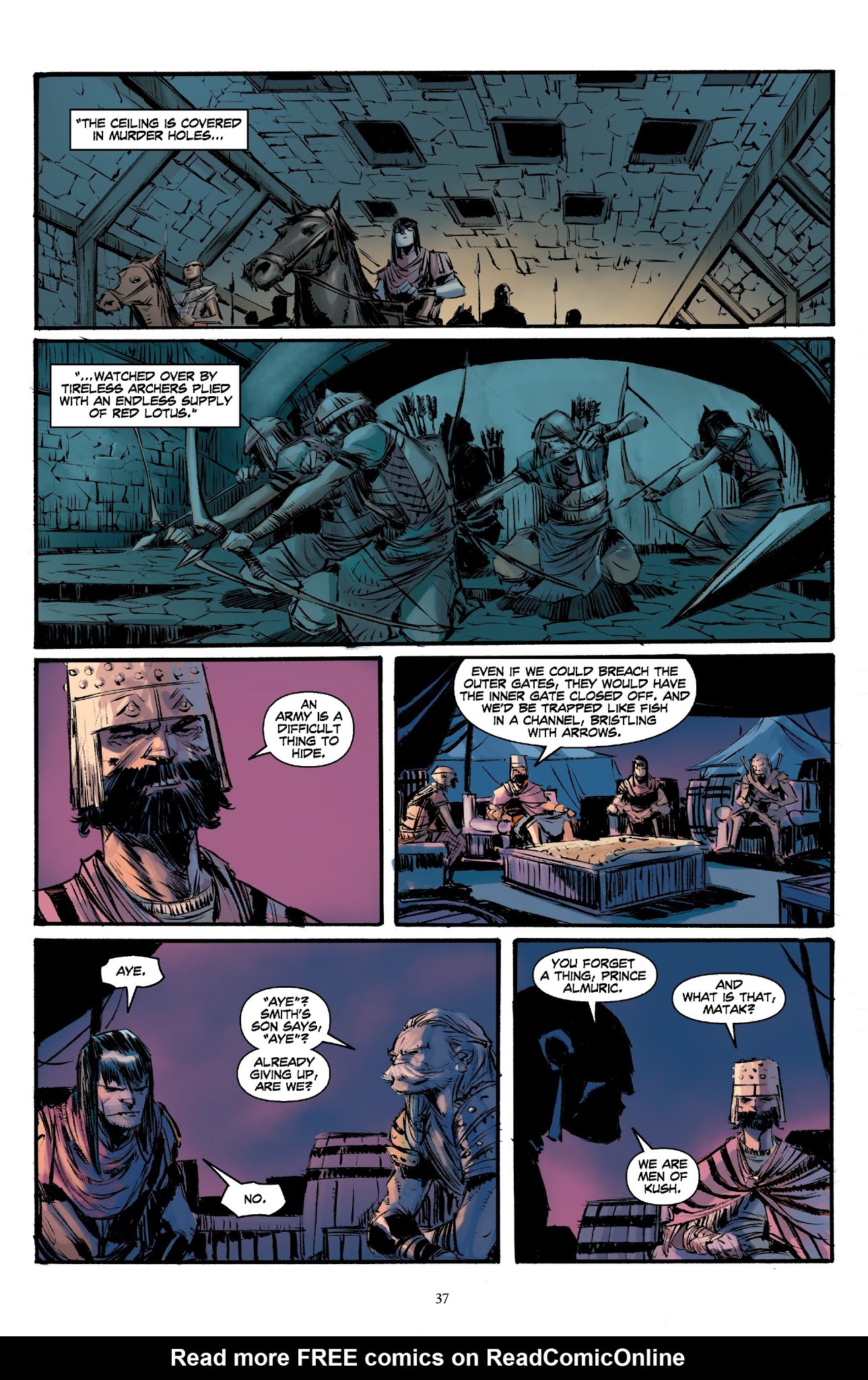 Read online Conan Omnibus comic -  Issue # TPB 7 (Part 1) - 34