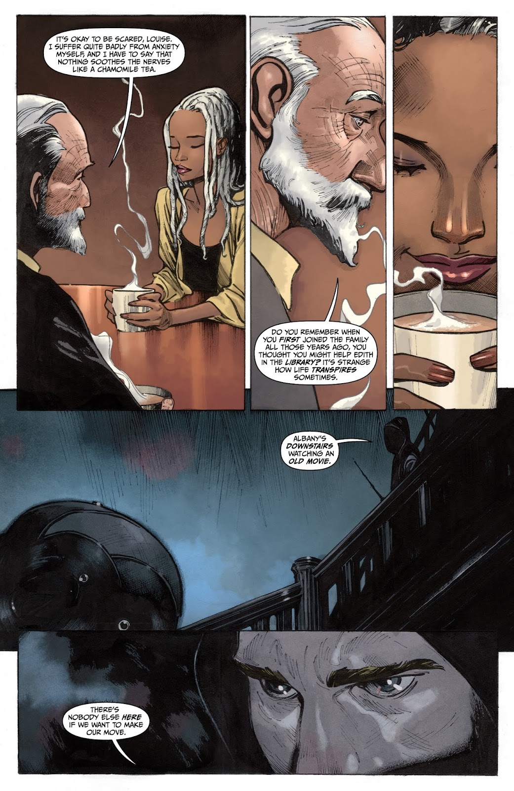 The Magic Order issue 5 - Page 16