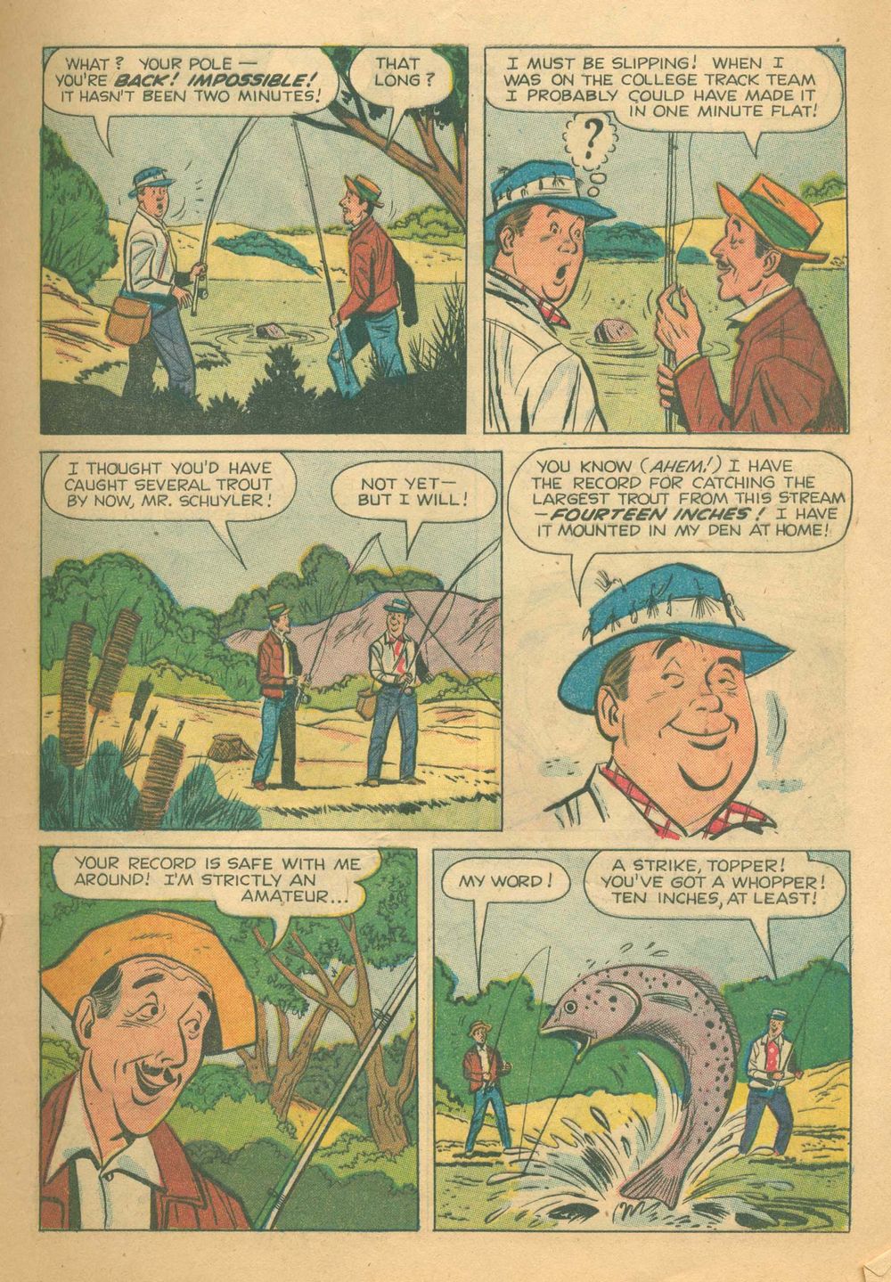 Read online Four Color Comics comic -  Issue #859 - 9