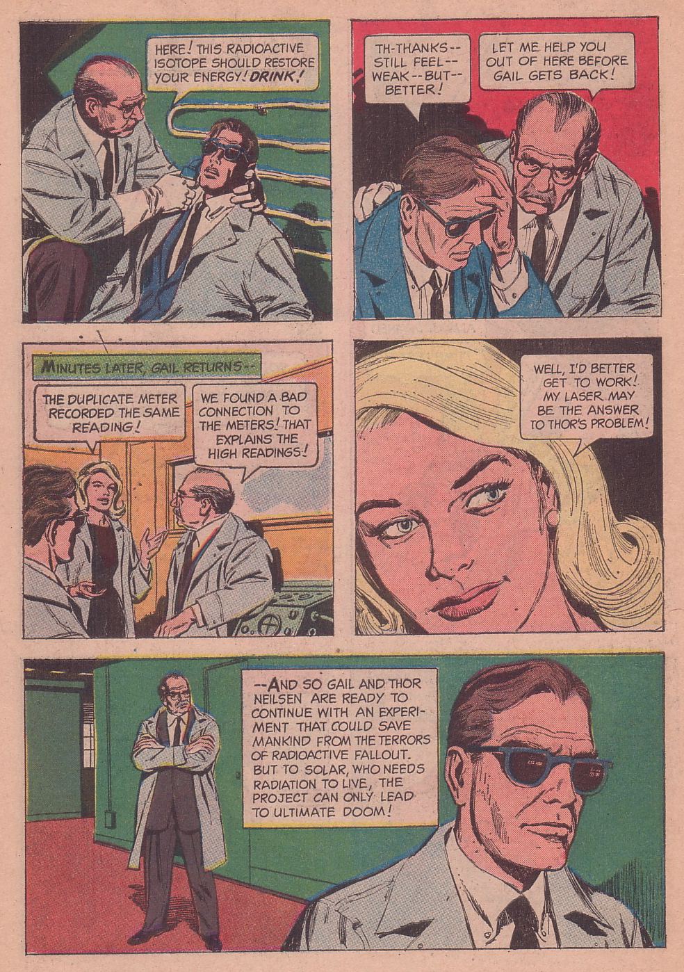 Doctor Solar, Man of the Atom (1962) Issue #4 #4 - English 34