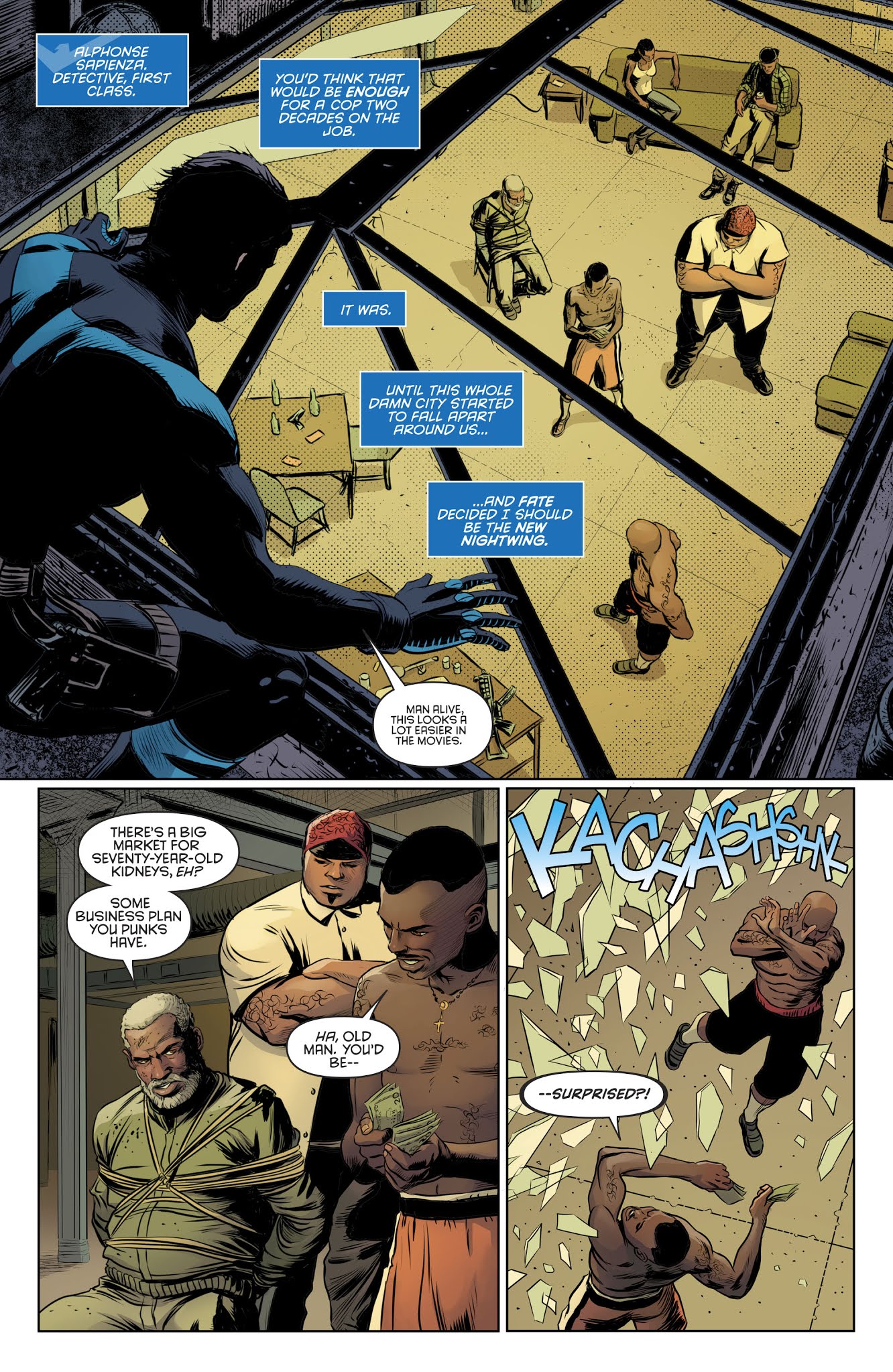 Read online Nightwing (2016) comic -  Issue #53 - 8