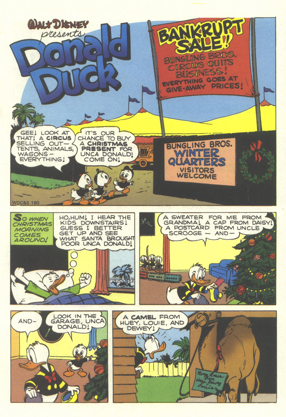 Read online Walt Disney's Donald Duck (1993) comic -  Issue #289 - 3